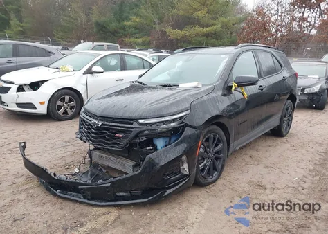 2024 Chevrolet Equinox Awd Rs from USA, damaged, VIN 3GNAXWEG3RL275975
